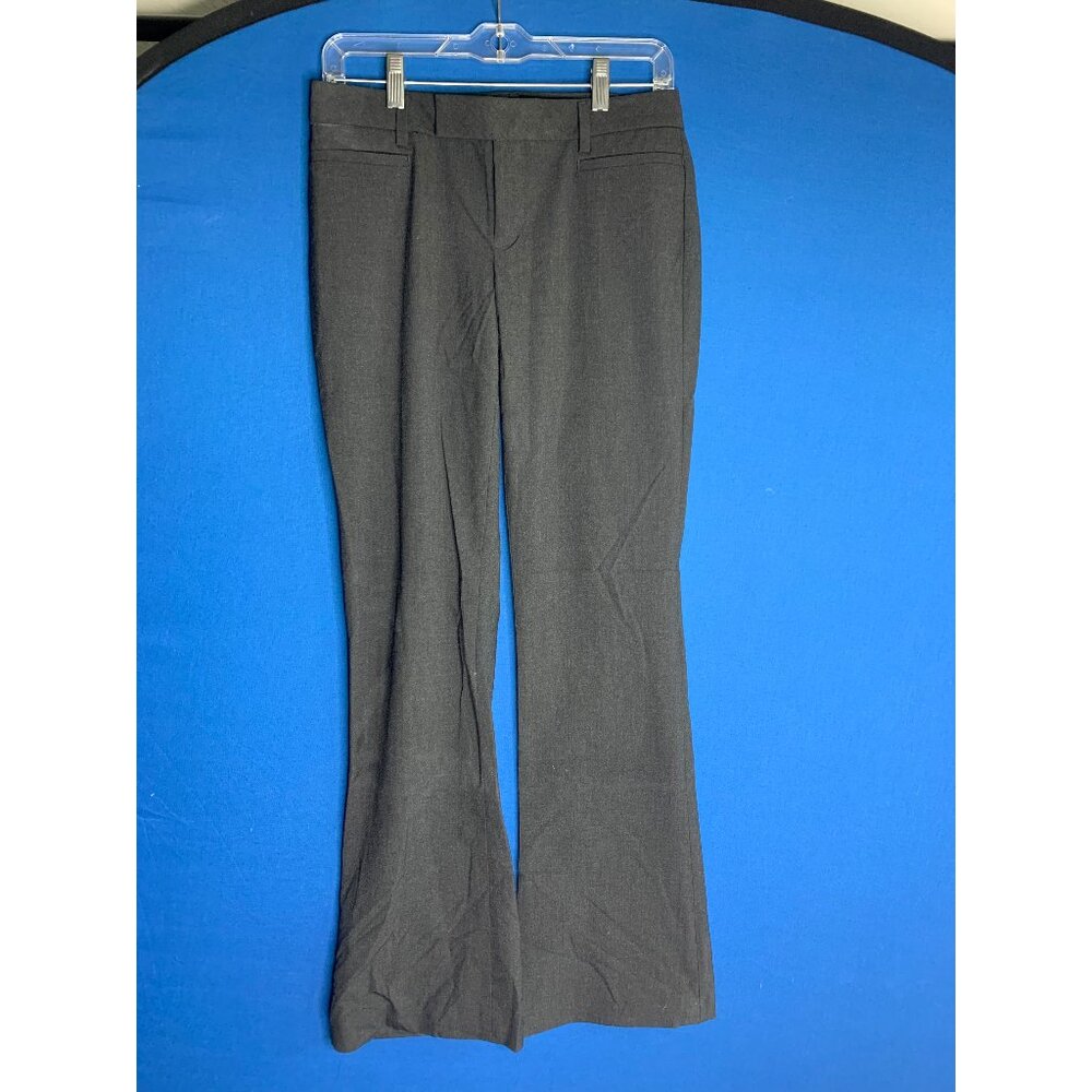 Gap Modern Boot dark grey slacks - Size 0